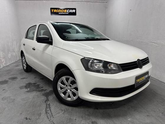 VOLKSWAGEN GOL 1.0 MI 8V FLEX 2P MANUAL G.IV